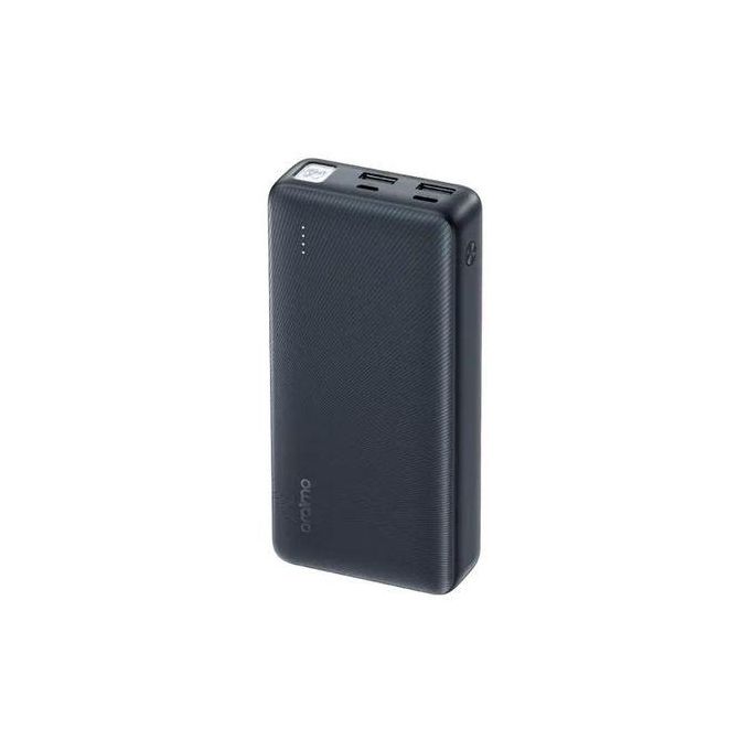 Oraimo 20,000MAH Type C, Powerbank, Black